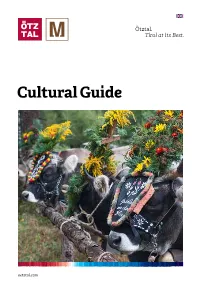 Cultural Guide