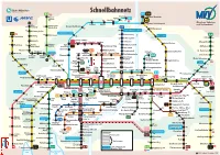 Schnellbahnnetz