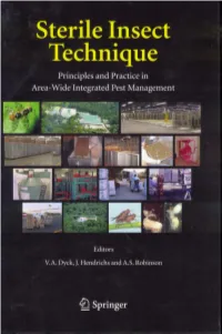 Sterile Insect Technique. Principles and Practice in Area-Wide Integrated Pest Management, 3–36