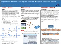 Using Innovative Blockchain Technologies in Emergency Management and Disaster Response