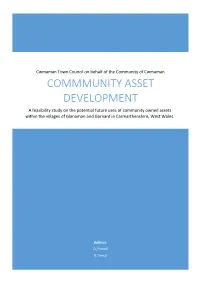 Commmunity Asset Development