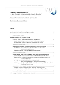 Conference Documentation
