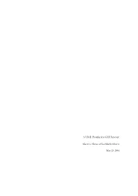 Extending the UML to Graphical User Interface Design