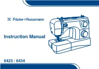 Instruction Manual PUSH