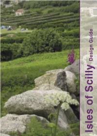 Isles of Scilly Design Guide
