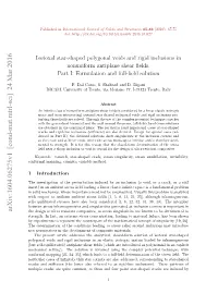 Isotoxal Star-Shaped Polygonal Voids and Rigid Inclusions in Nonuniform Antiplane Shear ﬁelds - II