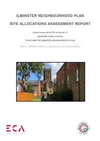 Site Allocations Assessment Report