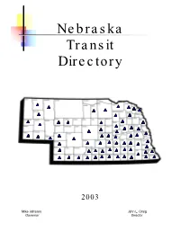 Transit Directory