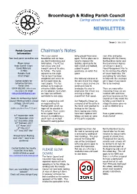Newsletter Issue 2