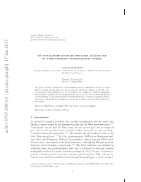 On the Significance of the Weyl Curvature in a Relativistic Cosmological Model