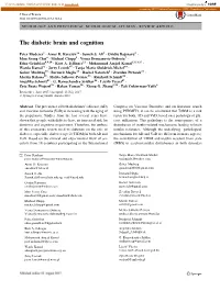 The Diabetic Brain and Cognition