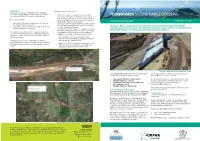 TOOWOOMBA SECOND RANGE CROSSING Scheduled Activities for the Eastern Interchange