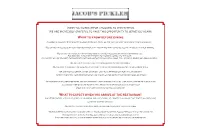 What to Know Before Dining What to Expect When You Arrive at The