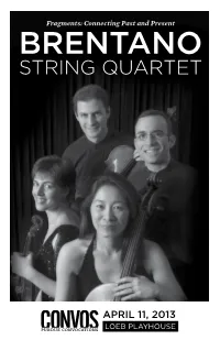 Brentano String Quartet