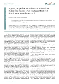 Check List and Authors Chec List Open Access | Freely Available at Journal of Species Lists and Distribution