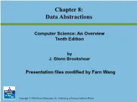 Lecture Notes 08