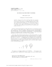 On Regular Polytope Numbers