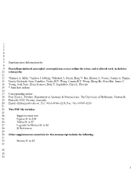 Supporting Online Material
