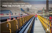 Today We Transform for the Future of Chile!