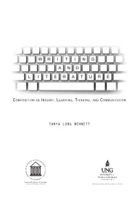 Writing and Literature.Pdf