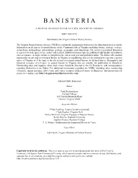 B a N I S T E R I A