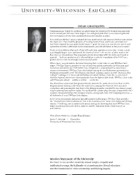 Commencement Program