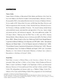“Historical Injustices in Comparative Perspective”