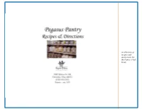 Pegasus Farm Handbook