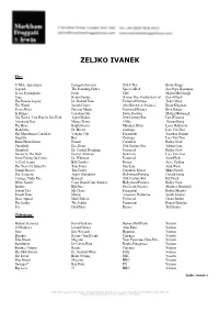 Zeljko Ivanek