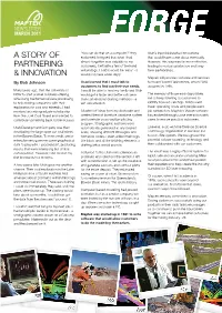 A Story of Partnering & Innovation