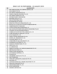 DMUT LIST ISC 22 AUG 2019.Xlsx