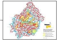 Übersicht Der Betroffenheit Der Oberhessengas-Netz Für Planauskünfte Von Gasnetzen