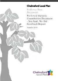 Preffered Options Consultation Document