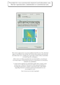 This Article Appeared in a Journal Published by Elsevier. the Attached