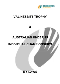 Under 15 Junior Carnival