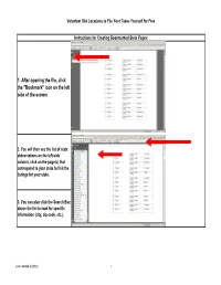 1. After Opening the File, Click the "Bookmark" Icon on the Left Side of the Screen