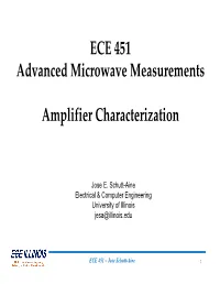 Amplifiers