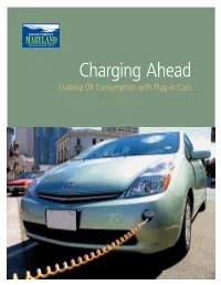 Charging Ahead: Curbing Oil Consumption with Plug-In Cars