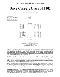 Dave Casper: Class of 2002
