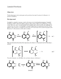 Luminol Synthesis