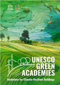UNESCO Green Academies Guidelines for Climate-Resilient Schools