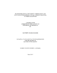 Kaiser Thesis Revised Final Bez Copyright Page