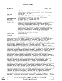 Reproductions Supplied by EDRS Are the Best That Can Be Made from the Original Document