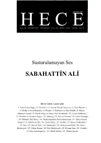Sabahattin Ali