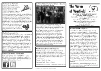 The Wren of Warfield