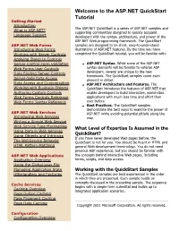 What Is ASP.NET?