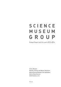 Annual Report and Accounts 2015−2016