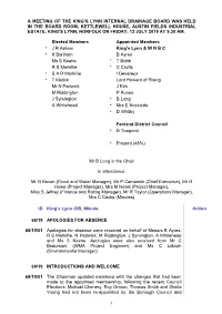 Board Minutes and Report Extracts
