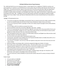 494 North SW Prime Service Project Summary