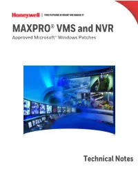 MAXPRO Microsoft Windows Patches.Book